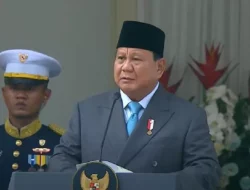 PRESIDEN PRABOWO TEGASKAN PERANG TERBUKA TERHADAP KORUPSI: “PEJABAT TAK BECUS, LEBIH BAIK MUNDUR!”