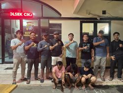 Polsek Cikarang Timur Bongkar Sindikat Curat Ranmor, Lima Orang Diamankan
