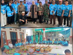Pemerintah Desa Muntur Gelar Acara Adat Mapag Sri.