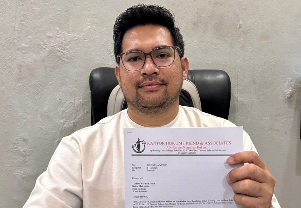 Yayasan Nusa Jaya Depok Layangkan Somasi Terhadap Pengelola SMK Korpri Kota Bekasi Terkait Dugaan Penyewaan Gedung Tanpa Legalitas