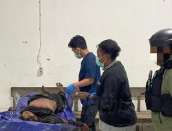 SATGAS DAMAI CARTENZ NEUTRALISIR SATU ANGGOTA KKB EGIANUS KOGOYA DALAM KONTAK TEMBAK DI JAYAWIJAYA