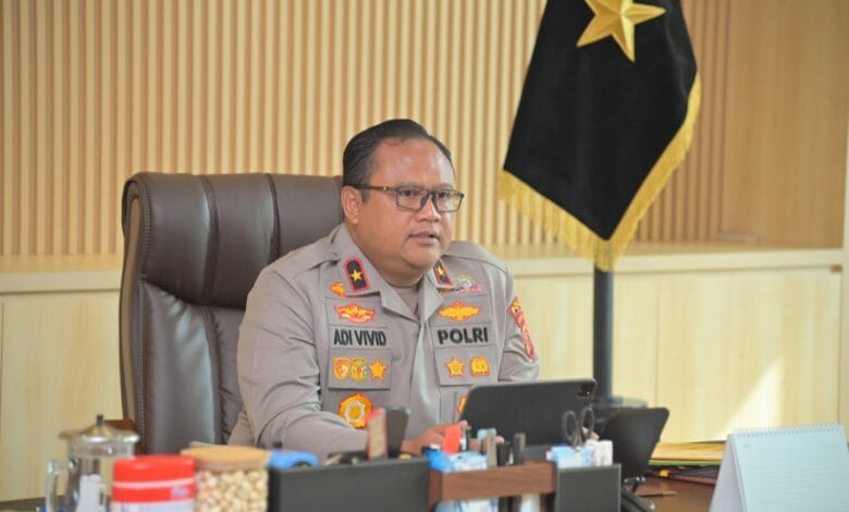 Wakapolda Jabar Pimpin Rapat Asistensi Penanganan Premanisme di Wilayah Hukum Polres Indramayu