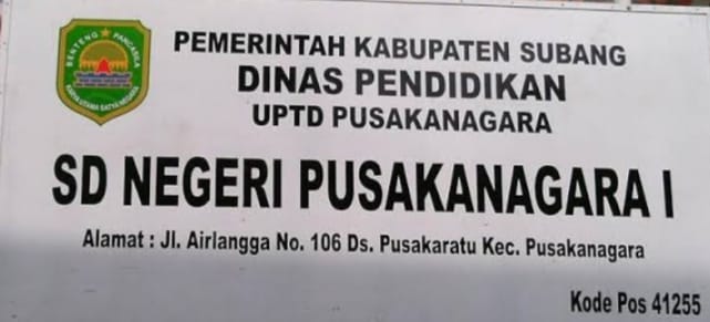 DIDUGA LANGGAR ATURAN, SDN PUSAKANEGARA I LAKUKAN PUNGLI BERKEDOK PEMBANGUNAN SEKOLAH