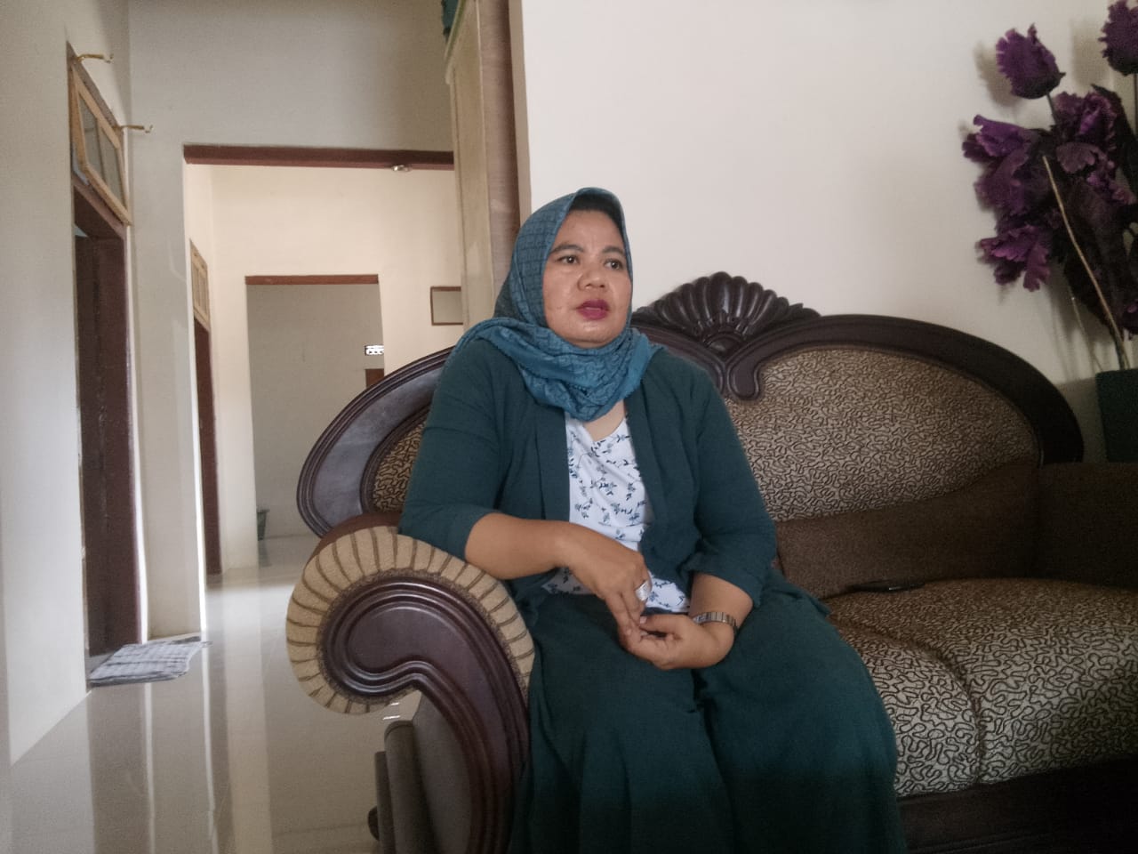 Kuwu Santing Hj.Sairoh Klarifikasi Niat Saya Hibah Tanah untuk masyarakat Santing