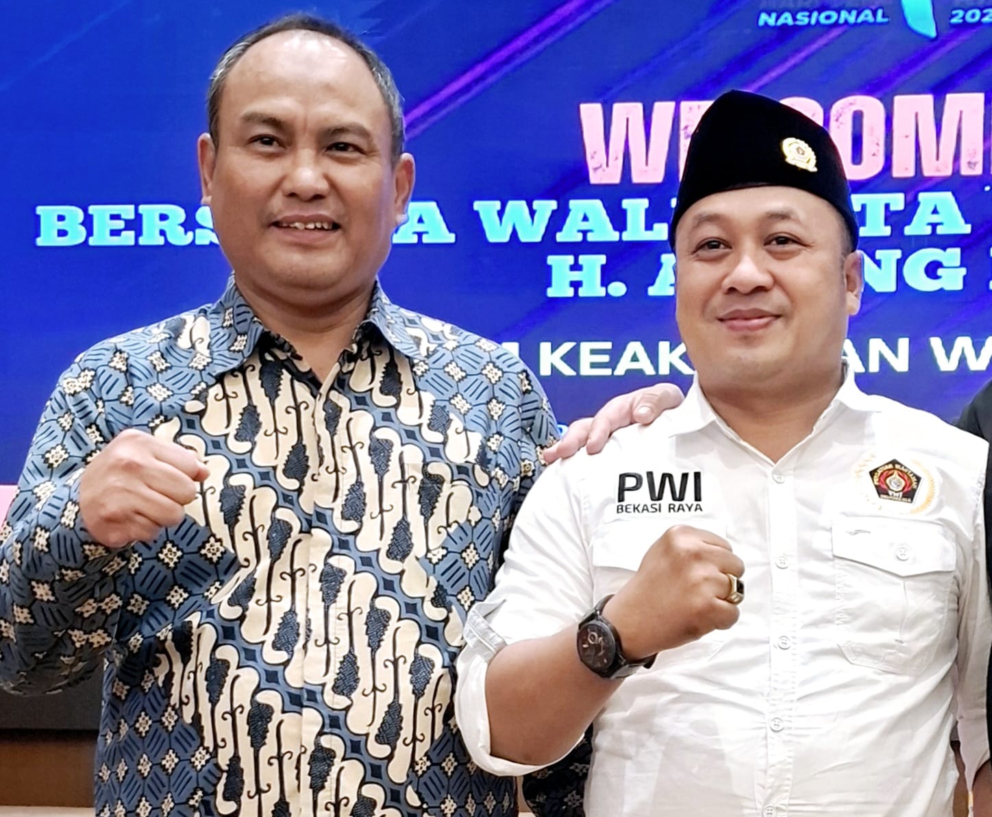 PWI Jabar dan PWI Bekasi Raya Sepakat, Kongres Harus Jalan demi Menyelamatkan Marwah Organisasi