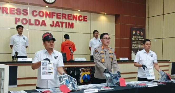 PELAKU PENYALAHGUNAAN IDENTITAS: WARGA NGANJUK DIBEKUK USAI BIKIN 130 AKUN AFFILIATE DENGAN KTP DAN NPWP ORANG LAIN