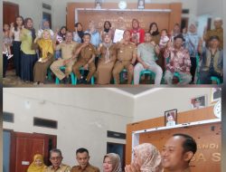 Kuwu santing Serahkan Akte Hibah Tanah Ke Masyrakat Buat Posyandu