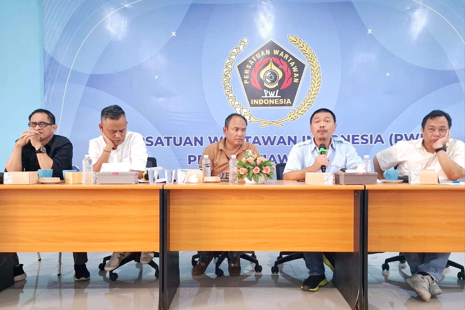 PWI Jabar Dukung Kongres Persatuan, Untung: Peserta Kongres Adalah Ketua Definitif Hasil konferensi dan Bukan Plt yang Ditunjuk