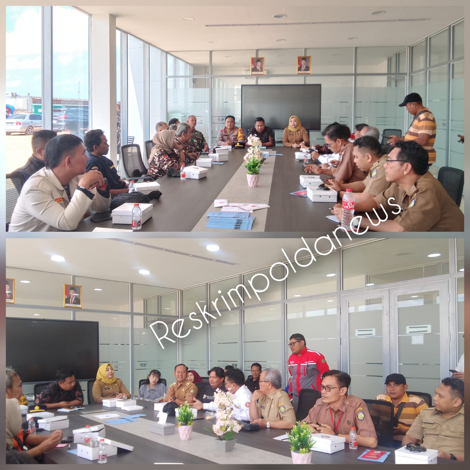 Wujudkan Rekrutmen Bersih, PT WIP Gandeng OKP dan Camat Losarang