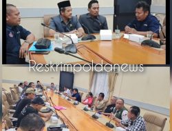 Wakil Rakyat Serukan Wartawan Tetap Menempati Gedung GPI