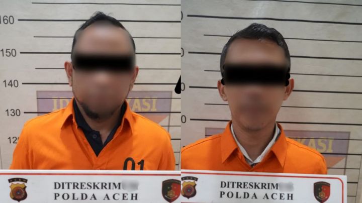 DUA PEGAWAI BANK SYARIAH DITAHAN PENYIDIK DITRESKRIMSUS POLDA ACEH, TERKAIT KASUS PENGGELAPAN KAS ATM SENILAI RP2,9 MILIAR