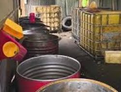 Gudang Solar Ilegal Diduga Bebas Beroperasi di Manado, Terendus Didukung Oknum Petinggi Polda Sulut