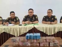 Tersangka Dugaan Korupsi Proyek DAM Kali Bentak Titipkan Rp1,1 Miliar ke Kejari Blitar sebagai Pengganti Kerugian Negara