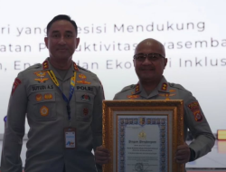 Polres Serang Raih Penghargaan Pelayanan Prima dari Kapolri, Hasil Evaluasi Nasional PEKPPP 2024
