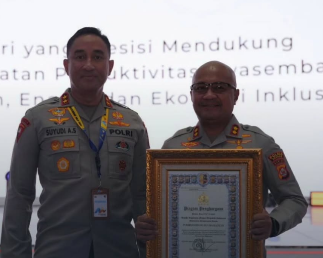 Polres Serang Raih Penghargaan Pelayanan Prima dari Kapolri, Hasil Evaluasi Nasional PEKPPP 2024