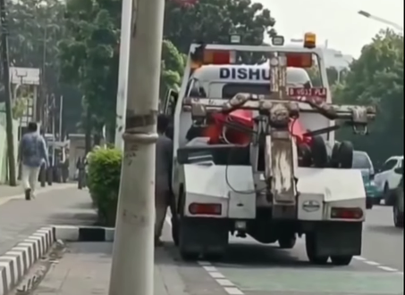 DUKUNG PENEGAKAN HUKUM, PUBLIK DESAK TINDAKAN TEGAS TERHADAP OKNUM DISHUB DKI YANG DIDUGA TERLIBAT PRAKTIK PUNGLI DI SALAMBA RAYA