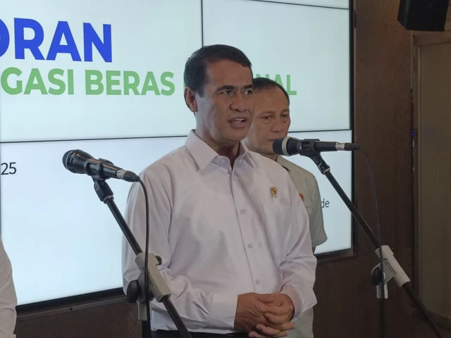 KEMENTERAN PERTANIAN BONGKAR POTENSI KERUGIAN KONSUMEN AKIBAT PENYIMPANGAN STANDAR BERAS: RP 99,35 TRILIUN PER TAHUN