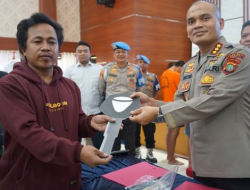 Sambut Hari Bhayangkara ke-79, Polres Metro Bekasi Serahkan 20 Sepeda Motor Hasil Curian kepada Pemilik Asli