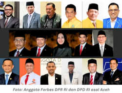 FORUM BERSAMA LEGISLATOR ASAL ACEH TEGASKAN PENOLAKAN ATAS PENETAPAN EMPAT PULAU MENJADI WILAYAH SUMATERA UTARA