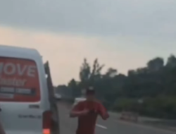 Diduga Todongkan Senjata Api, Sopir Gran Max Berstiker Lalamove Terlibat Kericuhan di Tol Cipularang