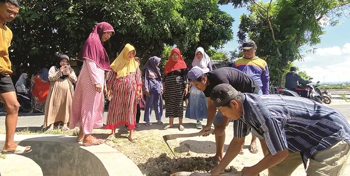 Puluhan Warga Desa Pandan Desak Kepastian Sambungan Air Bersih PDAM, Pertanyakan Realisasi Kesepakatan dengan Pemdes