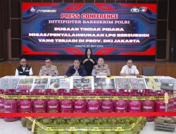 BARESKRIM POLRI BONGKAR MODUS PENYALAHGUNAAN GAS LPG SUBSIDI DI SIDOARJO, NEGARA DIRUGIKAN HAMPIR 8 MILIAR