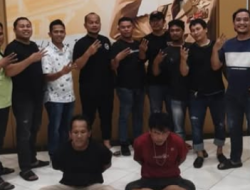 JATANRAS POLRES METRO BEKASI BERHASIL MENANGKAP KOMPLOTAN BEGAL DAN CURANMOR YANG SERING BERAKSI DI CIKARANG TIMUR