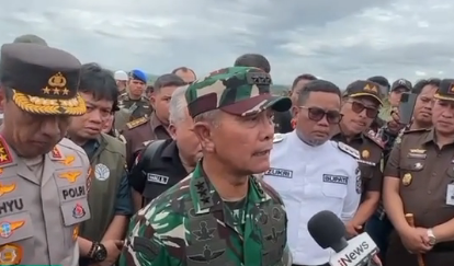 PENERTIBAN TAMAN NASIONAL TESSO NILO: KASUM TNI TEGASKAN KOMITMEN NEGARA KEMBALIKAN 81 RIBU HEKTARE KAWASAN KONSERVASI DI RIAU