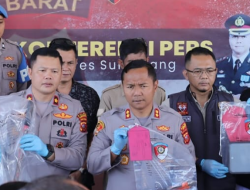 PENGUNGKAPAN JARINGAN KRIMINAL CURANMOR: POLRES SUMEDANG TANGKAP 8 ORANG PELAKU DI LINTAS WILAYAH
