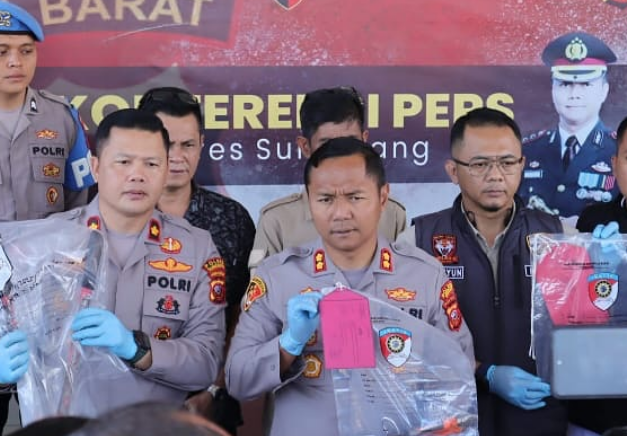 PENGUNGKAPAN JARINGAN KRIMINAL CURANMOR: POLRES SUMEDANG TANGKAP 8 ORANG PELAKU DI LINTAS WILAYAH