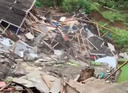 AKTIVITAS TANAH BERGERAK DI PURWAKARTA ANCAM JALUR STRATEGIS TOL CIPULARANG, BPBD SIAGA PENUH