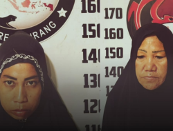 Dua Perempuan Diamankan Polisi Usai Diketahui Membawa Narkotika Jenis Sabu saat Diduga Hendak Lakukan Aksi Pencurian di Area Masjid