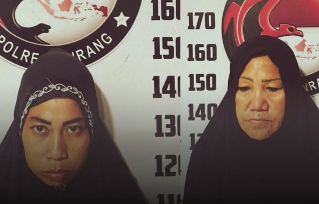 Dua Perempuan Diamankan Polisi Usai Diketahui Membawa Narkotika Jenis Sabu saat Diduga Hendak Lakukan Aksi Pencurian di Area Masjid