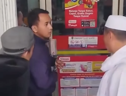 Diduga Edarkan Produk Terafiliasi Israel, Sebuah Gerai Minimarket di Ciamis Disegel Tokoh Agama dan Masyarakat