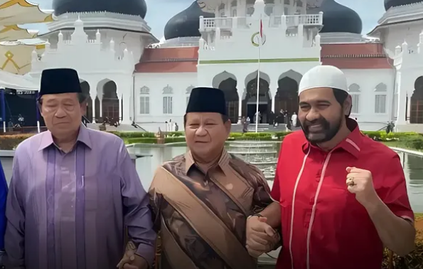 SBY Serukan Penghormatan Terhadap Perdamaian Aceh: "Jangan Ulang Luka Lama, Kembalikan Empat Pulau Itu"