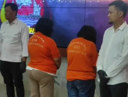 DUA IBU RUMAH TANGGA TERSANGKA PEMBUNUHAN DI CILEGON, KORBAN DIBUNUH GARA-GARA UTANG