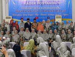 Tingkatkan Kualitas Layanan, Desa Burangkeng Bekali Ratusan Peserta dengan 25 Kompetensi Kesehatan