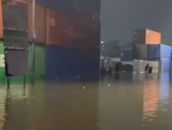 Pelabuhan Tanjung Priok Kembali Terendam, Akses Logistik Terganggu Akibat Drainase Kronis