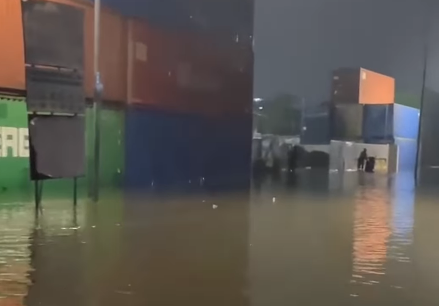 Pelabuhan Tanjung Priok Kembali Terendam, Akses Logistik Terganggu Akibat Drainase Kronis