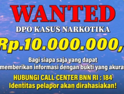 ALERT NASIONAL — BNN RI RILIS NAMA-NAMA DPO KASUS NARKOTIKA