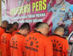 SATRESKRIM POLRES SERANG UNGKAP 14 KASUS KEJAHATAN SEKSUAL TERHADAP ANAK DI BAWAH UMUR, TOTAL 20 KORBAN DALAM 10 HARI