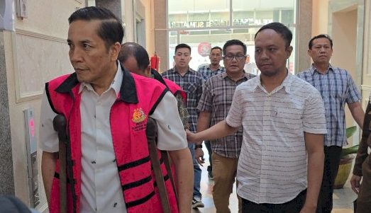Mantan Kadisnakertrans Sumsel, Deliar Marzoeki, Dituntut 8 Tahun Penjara Terkait Dugaan Suap Proyek Rp1,3 Miliar