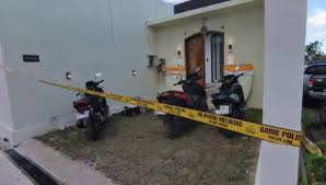 DUGAAN PENEMBAKAN DI VILA MEWAH BADUNG, BALI. DUA WARGA NEGARA AUSTRALIA JADI KORBAN