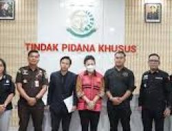 MANTAN DIREKTUR UMUM TVRI KEPRI DITETAPKAN SEBAGAI TERSANGKA KORUPSI PROYEK PEMBANGUNAN STUDIO, LANGSUNG DITAHAN