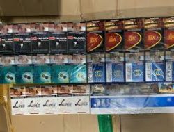 Satpol PP Kota Bekasi Amankan 300 Ribu Batang Rokok Ilegal dalam Operasi Tiga Bulan