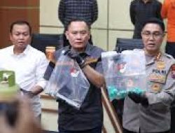 Ditreskrimsus Polda Jatim Bongkar Sindikat Pengoplos Gas Subsidi di Malang, Ratusan Tabung Diamankan