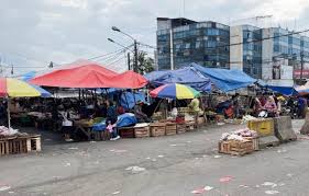 Sinergi Pemerintah, Aparat dan Ormas Bekasi Tertibkan PKL di Kawasan Pasar Cikarang Kota