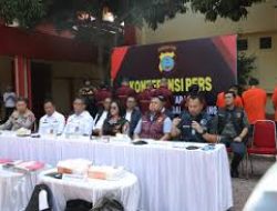 Polda Sumut Bongkar Jaringan Narkoba Internasional: 7,5 Kg Sabu Asal Malaysia Disita, PMI Dijadikan Kurir