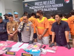 Residivis Narkoba Kembali Diamankan, 281 Gram Sabu Siap Edar Disita dari Salah Satu Apartemen Mewah Balikpapan