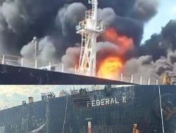 LEDAKAN DI KAPAL FEDERAL II: 5 KORBAN MENINGGAL, PROSES INVESTIGASI MASIH BERLANJUT